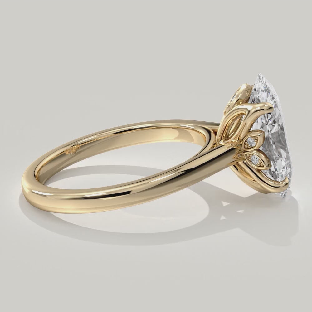 Hanna - Yellow Gold