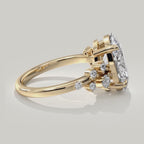 Olivia - Yellow Gold
