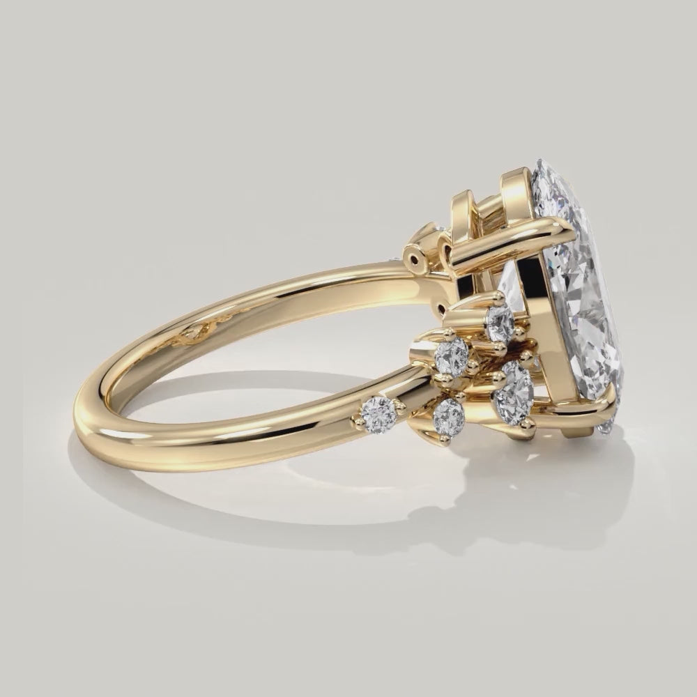 Olivia - Yellow Gold