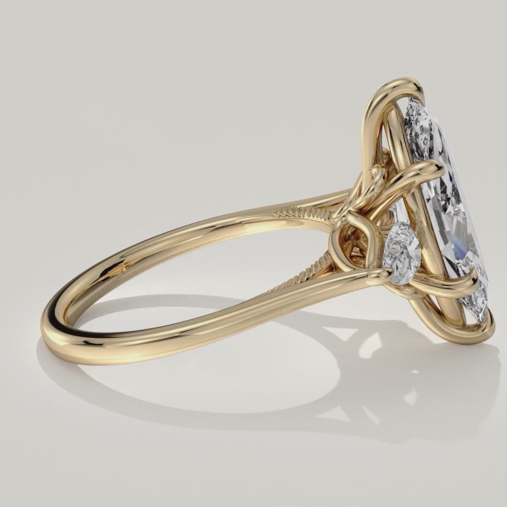 Swan - Yellow Gold