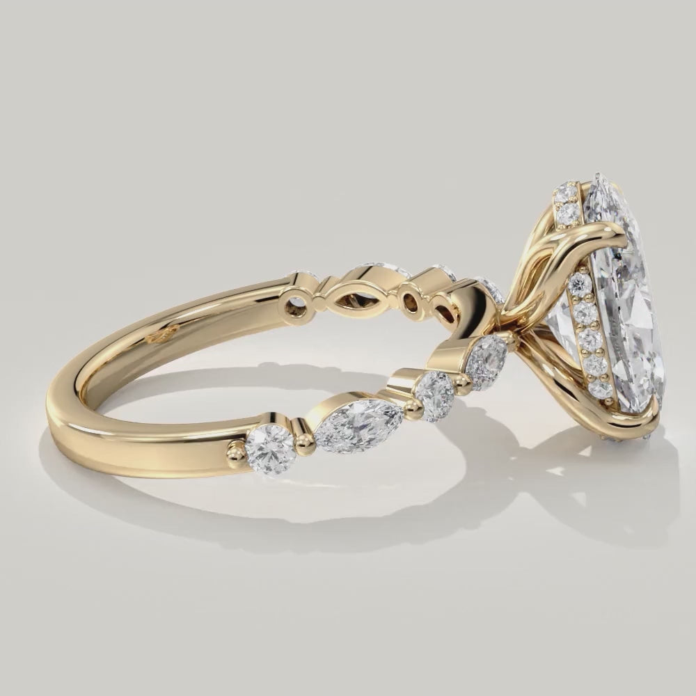 Daisy - Yellow Gold