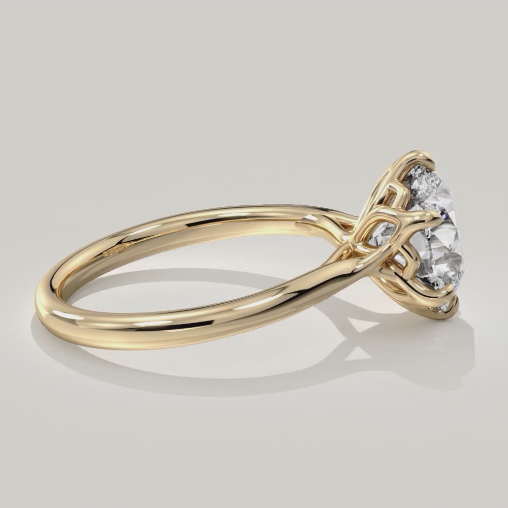 Victoria - Yellow Gold
