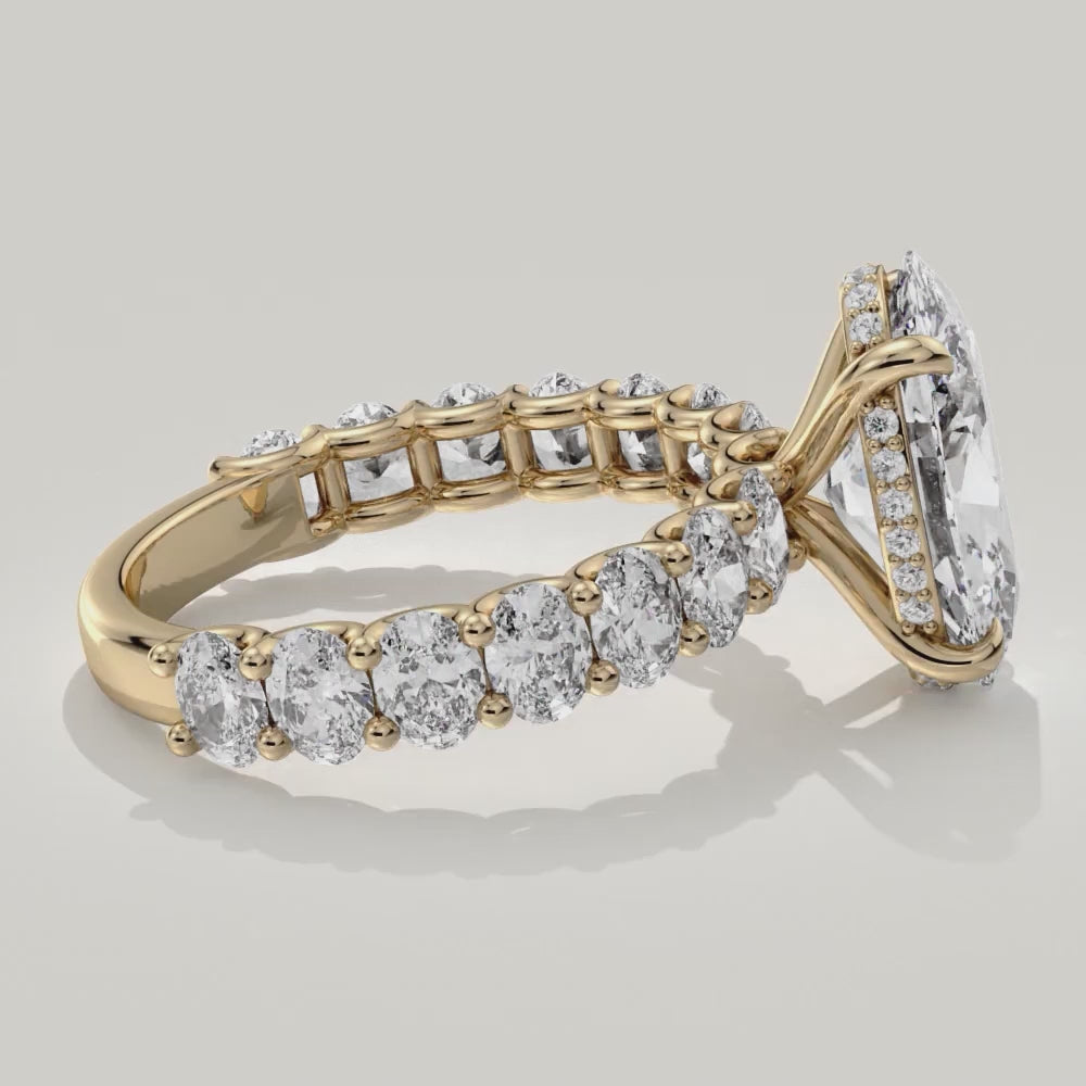 Elora - Yellow Gold